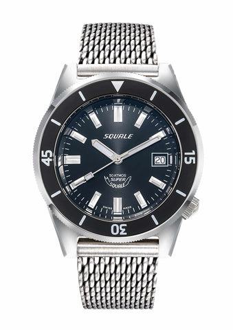 Squale 1521 50 Atmos Super - Black