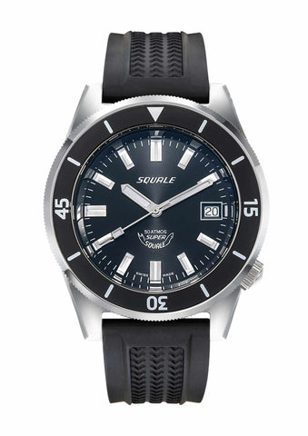 Squale 1521 50 Atmos Super - Black