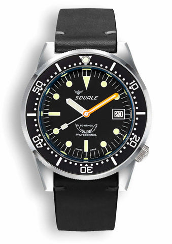Squale 1521 Black Classic 1521CL