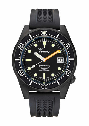 Squale 1521 Black PVD