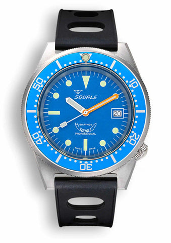 Squale 1521 Blue Blasted 1521BLUEBL