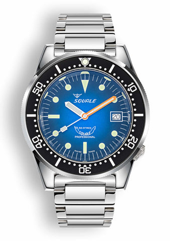 Squale 1521 Blue Ray 1521PROFD