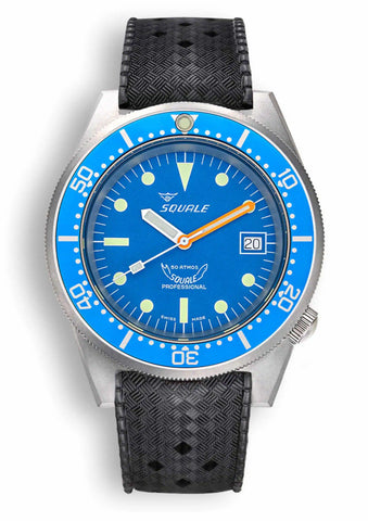 Squale 1521 Blue Blasted 1521BLUEBL