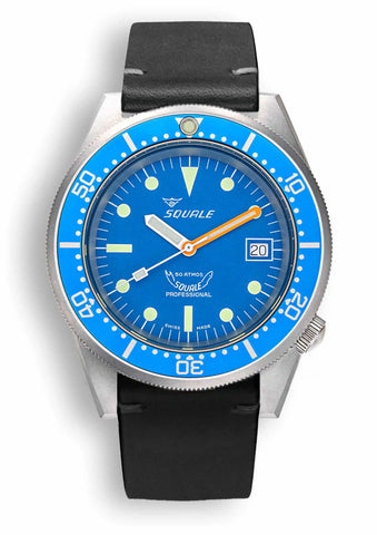 Squale 1521 Blue Blasted 1521BLUEBL