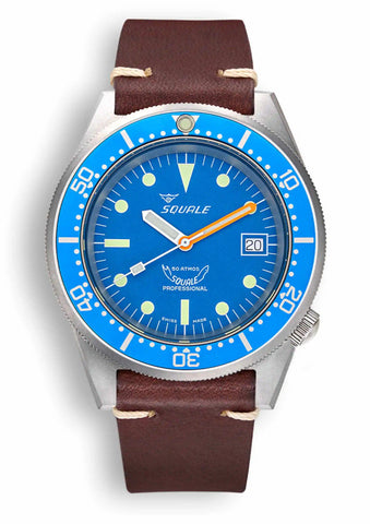 Squale 1521 Blue Blasted 1521BLUEBL