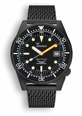 Squale 1521 Black PVD