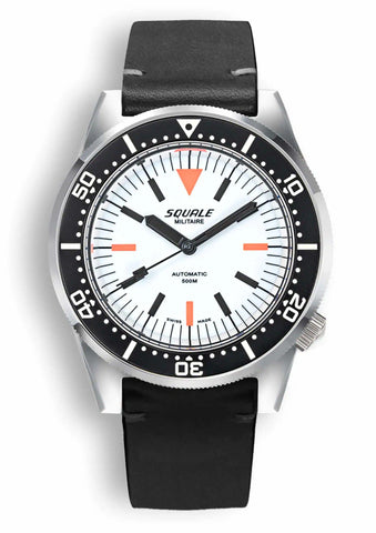 Squale 1521 Militaire White 1521FUMIWT