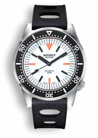 Squale 1521 Militaire White 1521FUMIWT