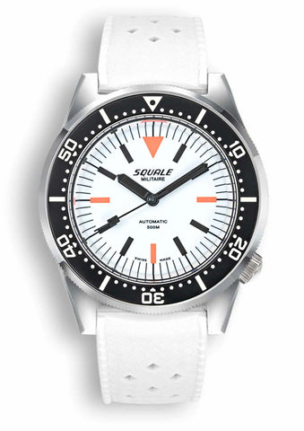 Squale 1521 Militaire White 1521FUMIWT
