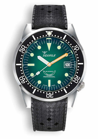 Squale 1521 Green Ray 1521PROFGR