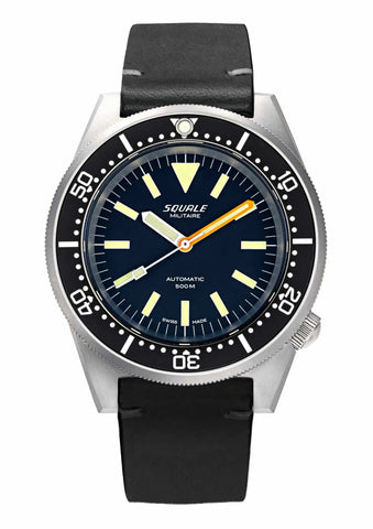 Squale 1521 Militaire - Blasted Case 1521MILBL