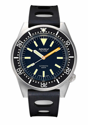 Squale 1521 Militaire - Blasted Case 1521MILBL