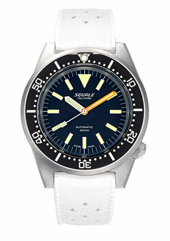 Squale 1521 Militaire - Blasted Case 1521MILBL