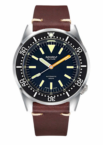 Squale 1521 Militaire - Polished Case 1521MIL