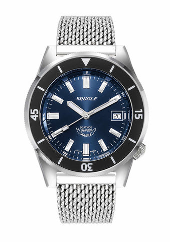 Squale 1521 50 Atmos Super - Blue