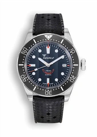 Squale 1545 Black 1545BKBKC