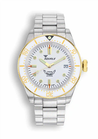 Squale 1545 White 1545WTWT