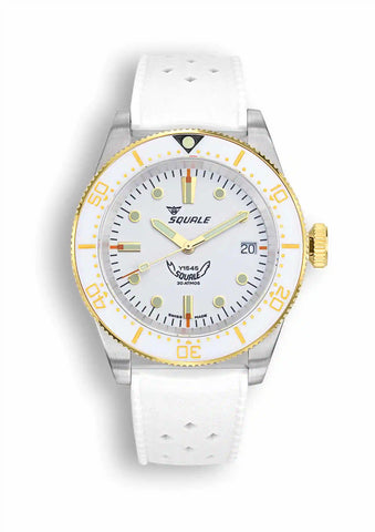 Squale 1545 White 1545WTWT