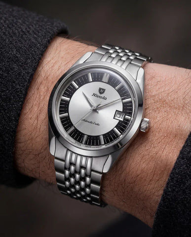 Nivada Grenchen Antarctic Erotic Tuxedo 320696M