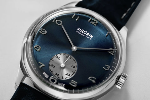 Vulcain Grand Prix Small Second Blue Limited Edition