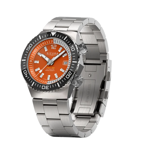 Sicura HEXA 400 - Orange
