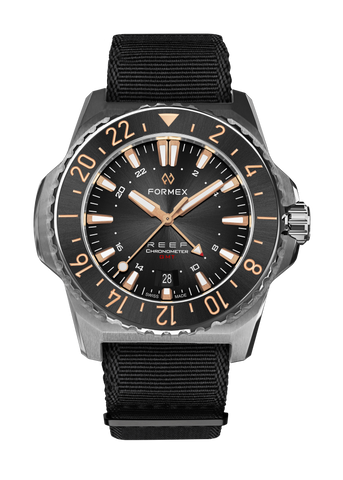 Formex REEF GMT - Black-Rosegold