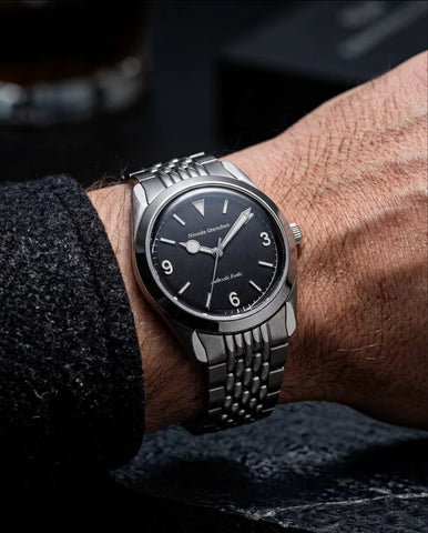 Nivada Grenchen Antarctic Erotic Black 320694M