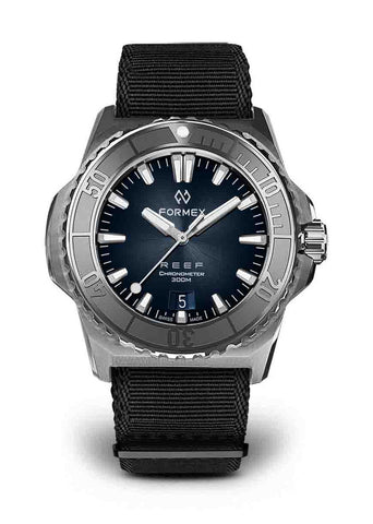 Formex REEF 39.5mm Blue