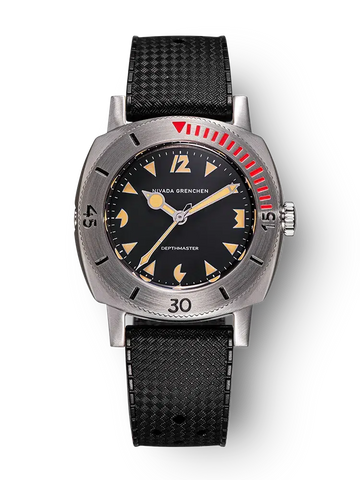 Nivada Grenchen Depthmaster - Pacman 14105A