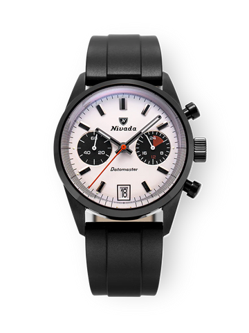 Nivada Grenchen Datomaster Black - LIMITED EDITION OF 100 PIECES