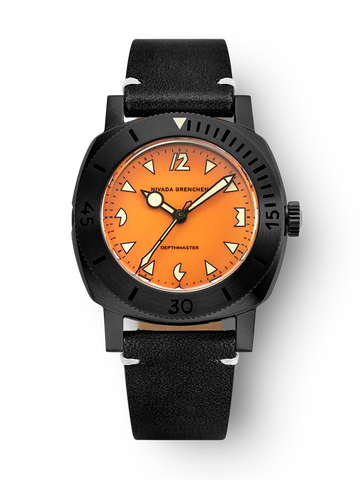 Nivada Grenchen Depthmaster - Black Pumpkin 14131A