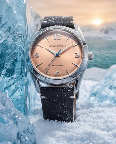 Nivada Grenchen Antarctic Erotic Salmon 320695M