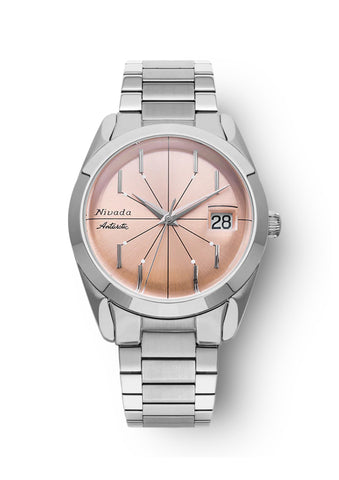 Nivada Grenchen Antarctic Spider Salmon 32042A