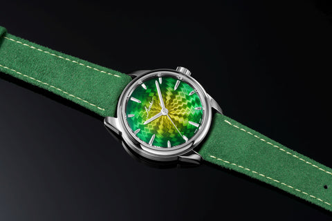 Awake Son Mai Guilloché Main Borealis