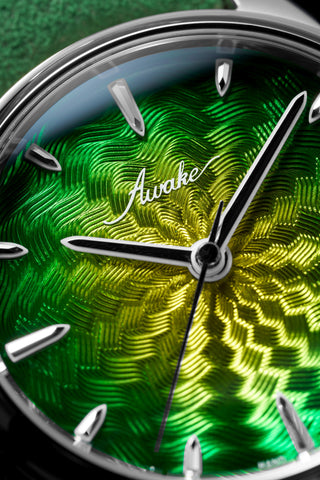 Awake Son Mai Guilloché Main Borealis