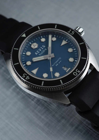 Aevig Huldra Black-Blue