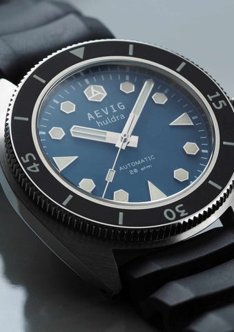 Aevig Huldra Black-Blue