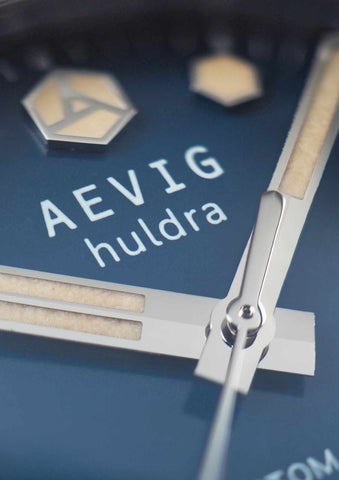 Aevig Huldra Black-Blue