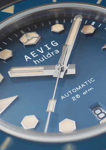Aevig Huldra Black-Blue