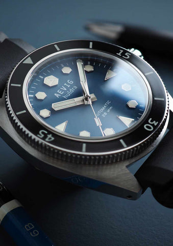 Aevig Huldra Black-Blue