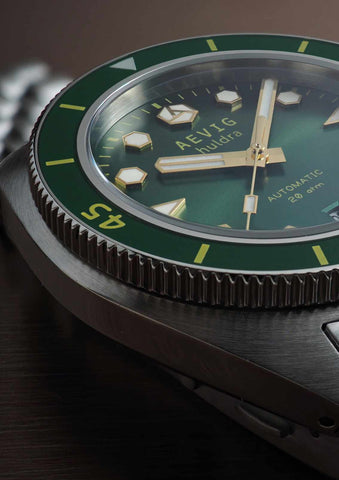 Aevig Huldra Green