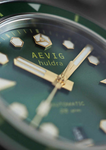 Aevig Huldra Green