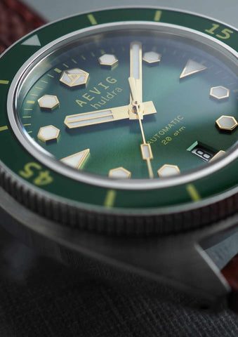 Aevig Huldra Green