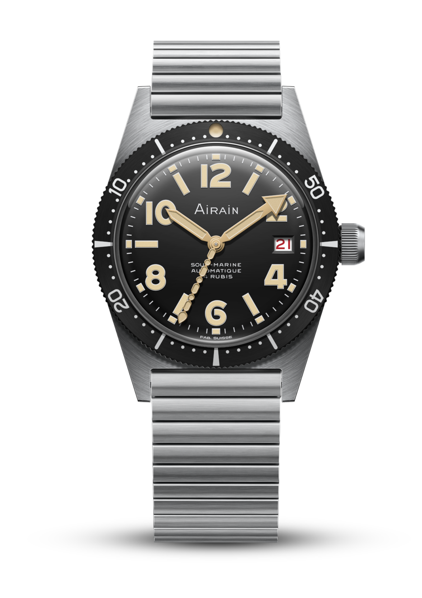 AIRAIN　Sous-Marine Re-Edition DNA strand Airain Sous-Marine Re-Edition DNA Strand – chronofactum.com