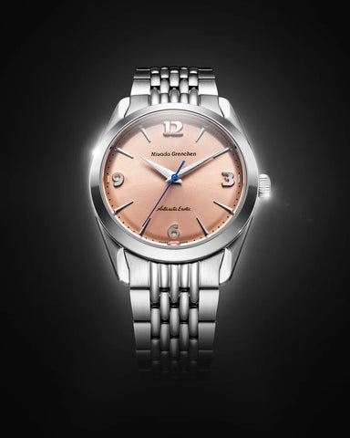 Nivada Grenchen Antarctic Erotic Salmon 320695M