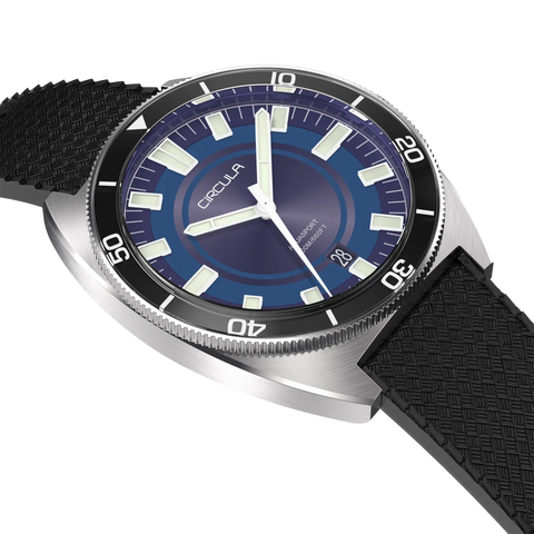 Circula AquaSport II Original Dive Watch LE OUTLET