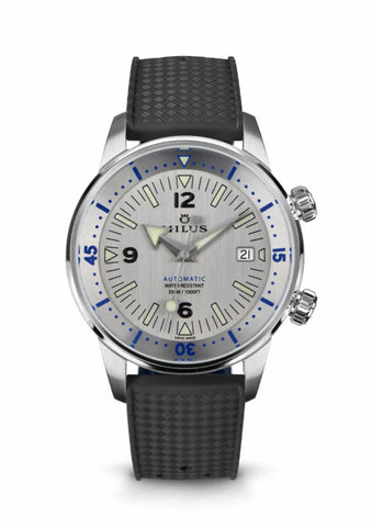 MILUS - Archimedes - Silver Storm