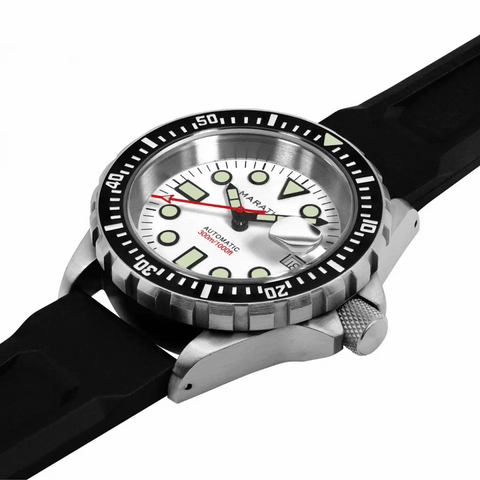 MARATHON 41mm Arctic Original SAR Date Automatic OSAR-D - WW194006SS