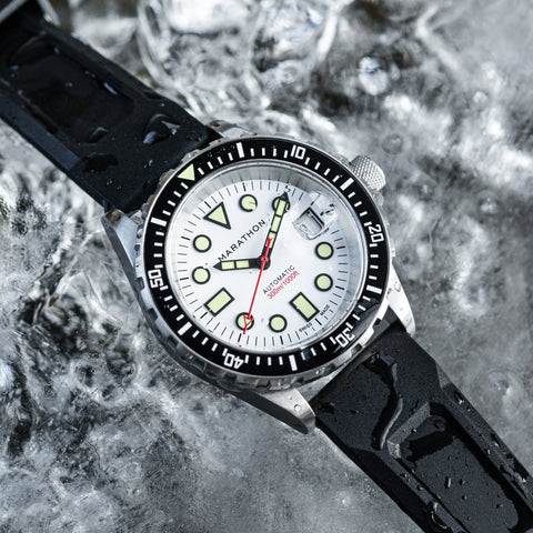 MARATHON 41mm Arctic Original SAR Date Automatic OSAR-D - WW194006SS