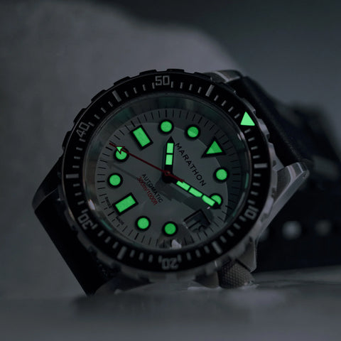 MARATHON 41mm Arctic Original SAR Date Automatic OSAR-D - WW194006SS
